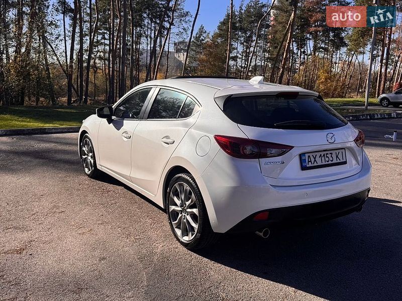 Хетчбек Mazda 3 2014 в Харкові