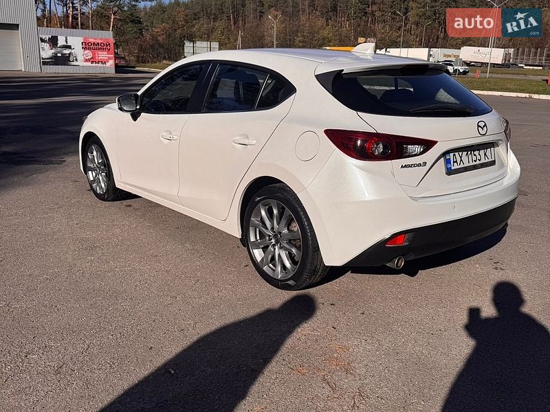 Хетчбек Mazda 3 2014 в Харкові