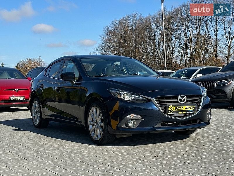 Mazda 3 2014