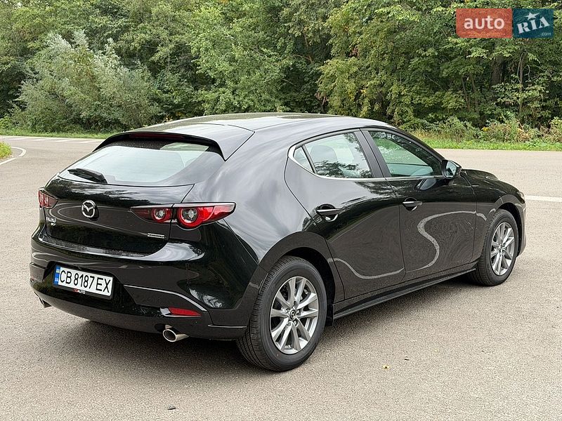 Хэтчбек Mazda 3 2025 в Киеве фото 9 Хэтчбек Mazda 3 2025 в Киеве