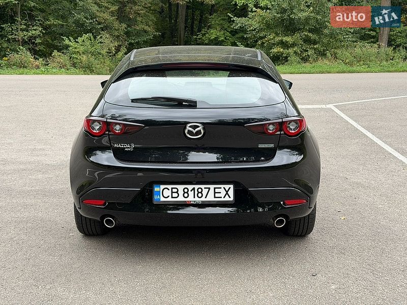 Хэтчбек Mazda 3 2025 в Киеве фото 11 Хэтчбек Mazda 3 2025 в Киеве
