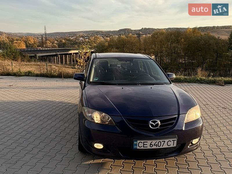Седан Mazda 3 2005 в Чернівцях
