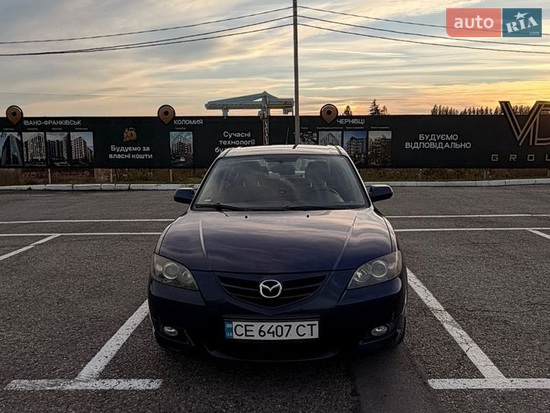 Седан Mazda 3 2005 в Чернівцях