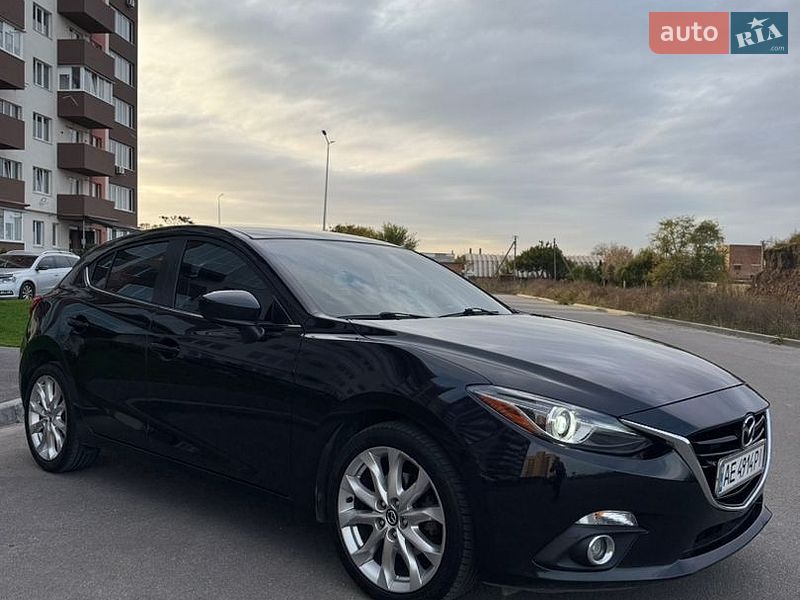 Хетчбек Mazda 3 2014 в Дніпрі