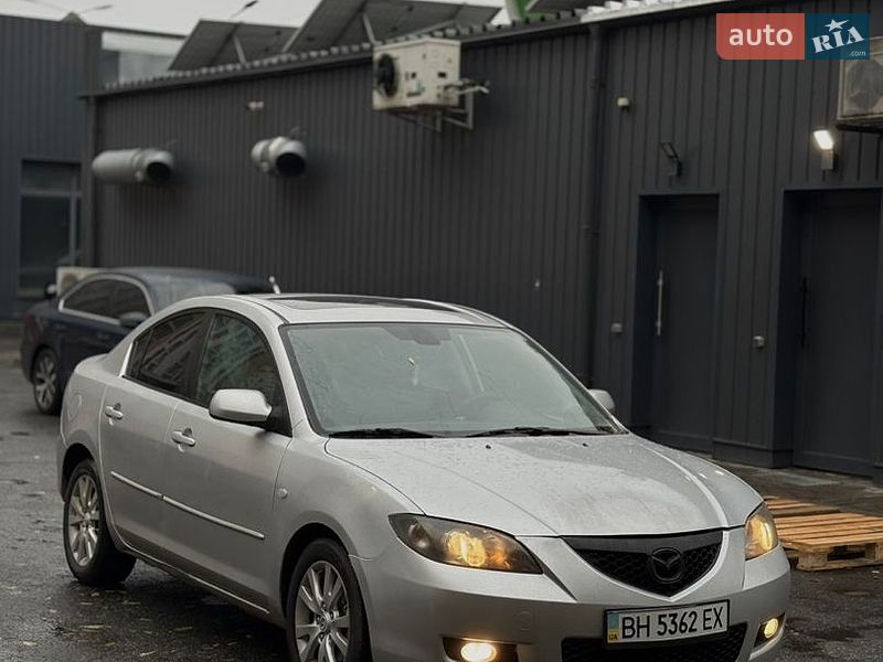 Седан Mazda 3 2007 в Одесі