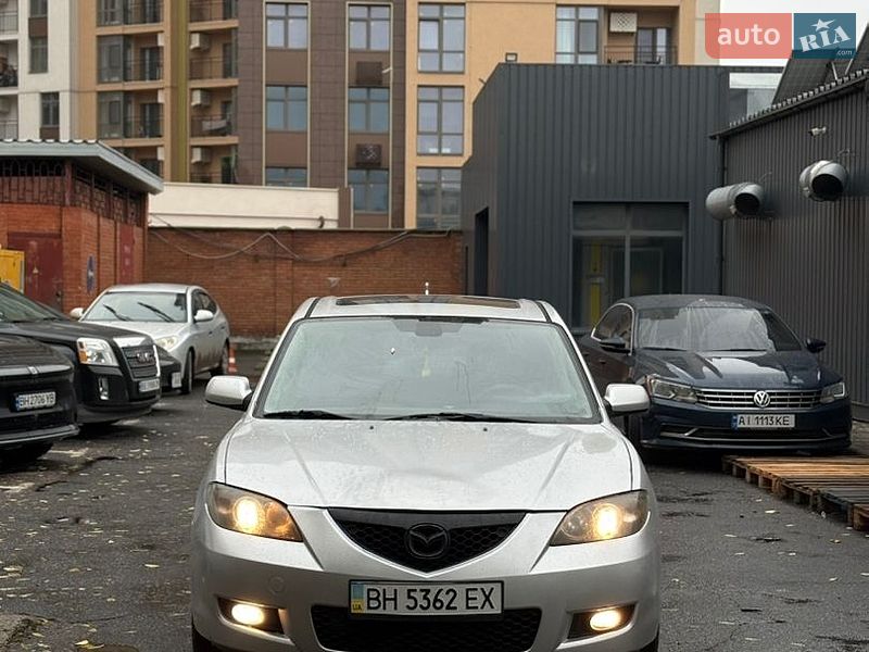 Седан Mazda 3 2007 в Одесі