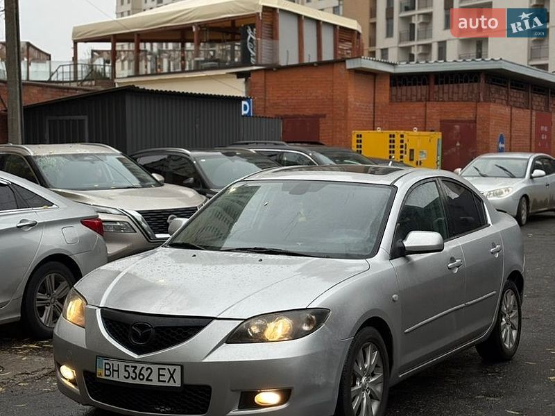 Седан Mazda 3 2007 в Одесі