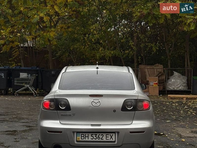 Седан Mazda 3 2007 в Одесі