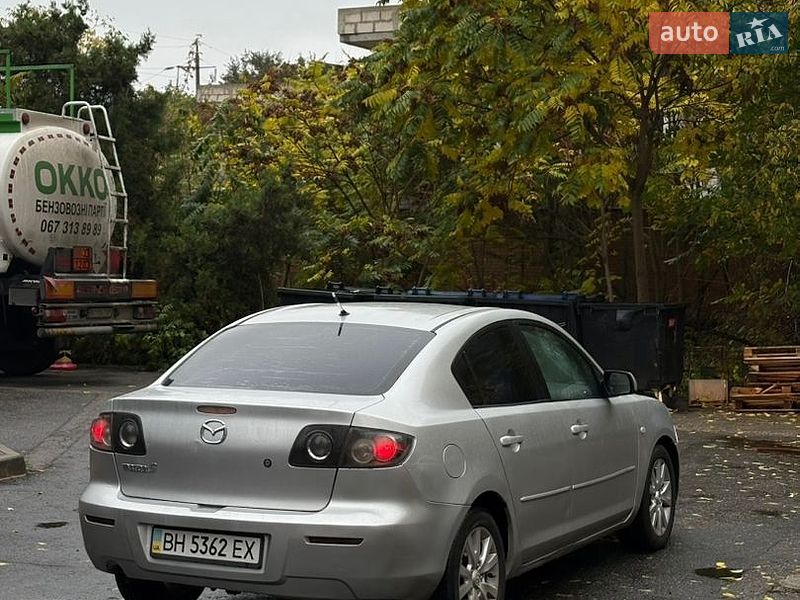 Седан Mazda 3 2007 в Одесі