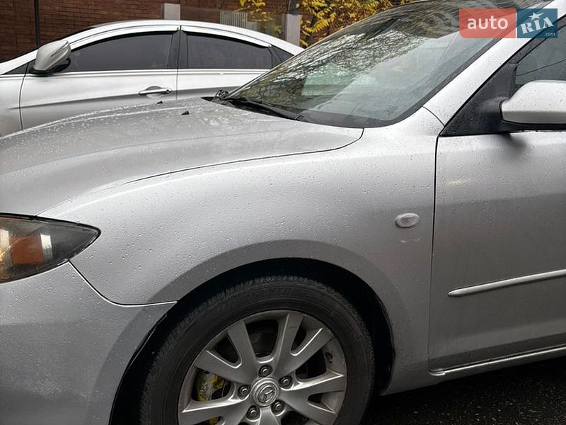 Седан Mazda 3 2007 в Одесі