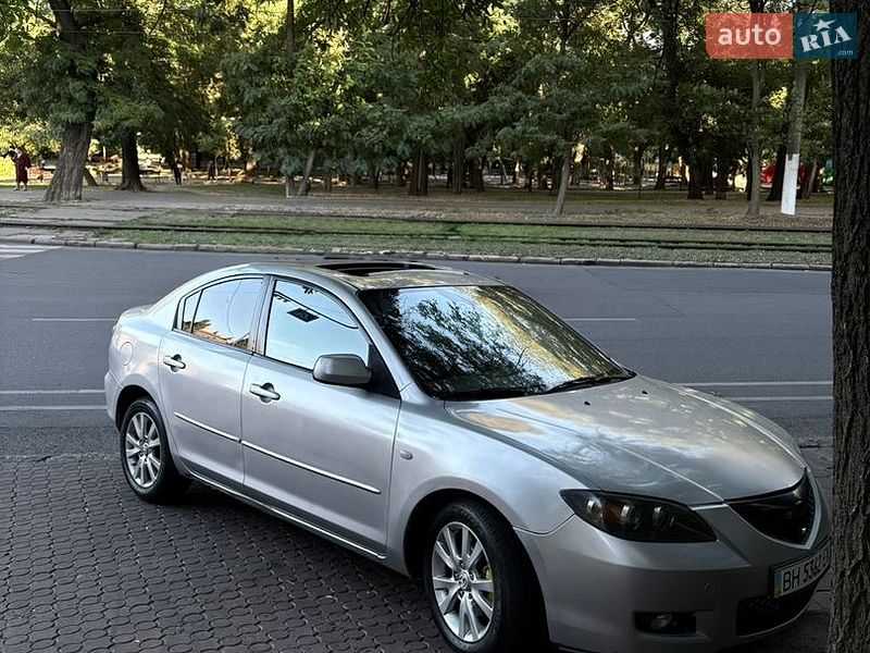 Седан Mazda 3 2007 в Одесі
