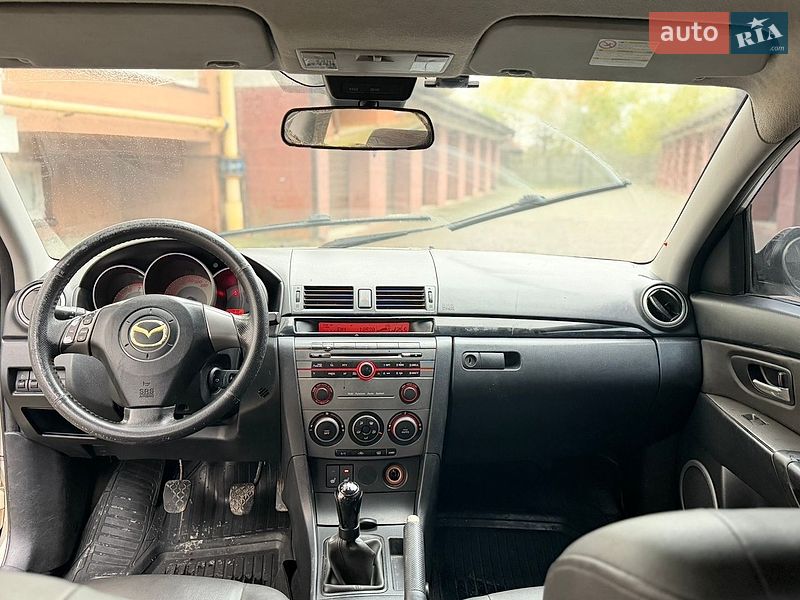 Седан Mazda 3 2007 в Івано-Франківську фото 8 Седан Mazda 3 2007 в Івано-Франківську