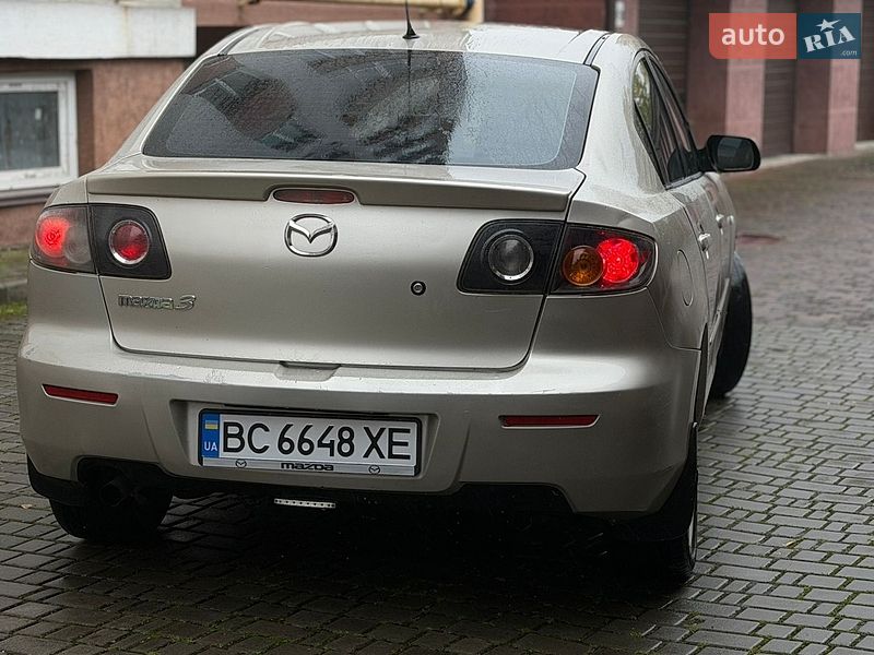 Седан Mazda 3 2007 в Івано-Франківську фото 4 Седан Mazda 3 2007 в Івано-Франківську