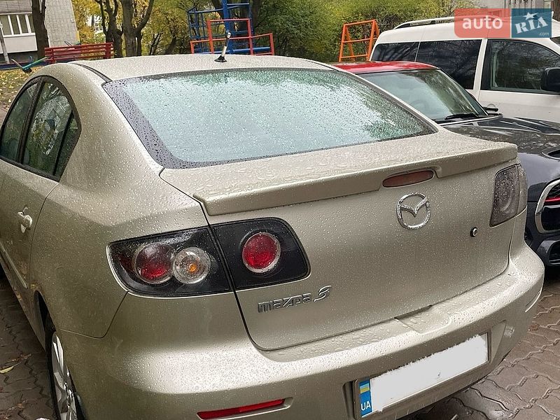 Седан Mazda 3 2007 в Львове