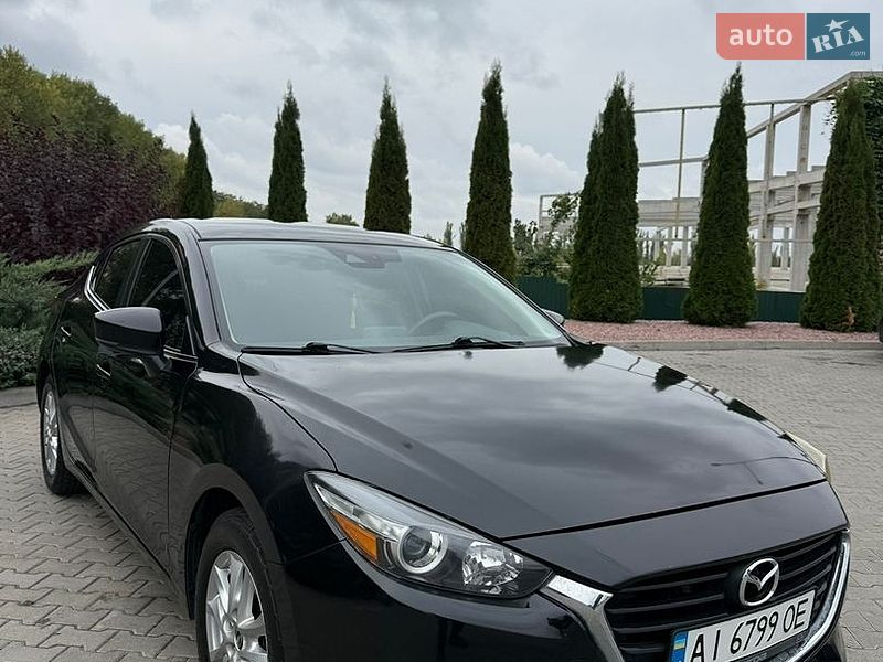 Mazda 3 2017