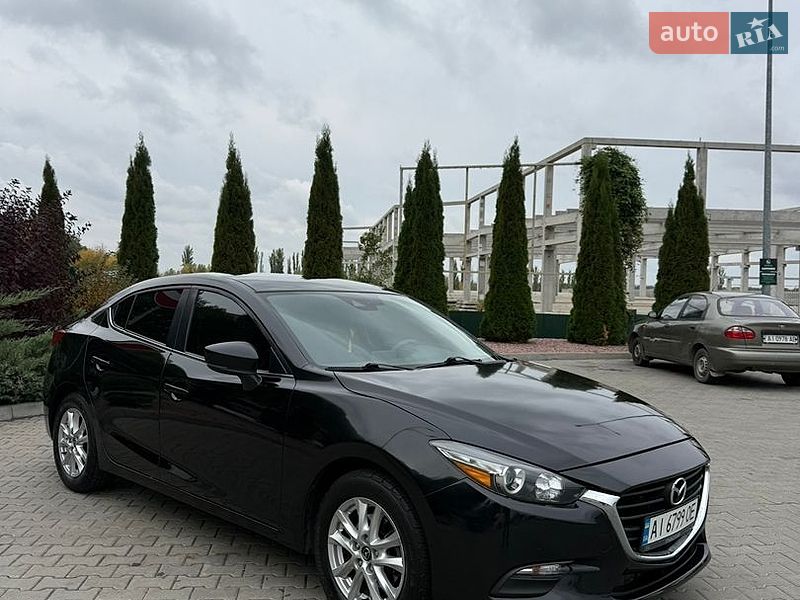 Седан Mazda 3 2017 в Києві