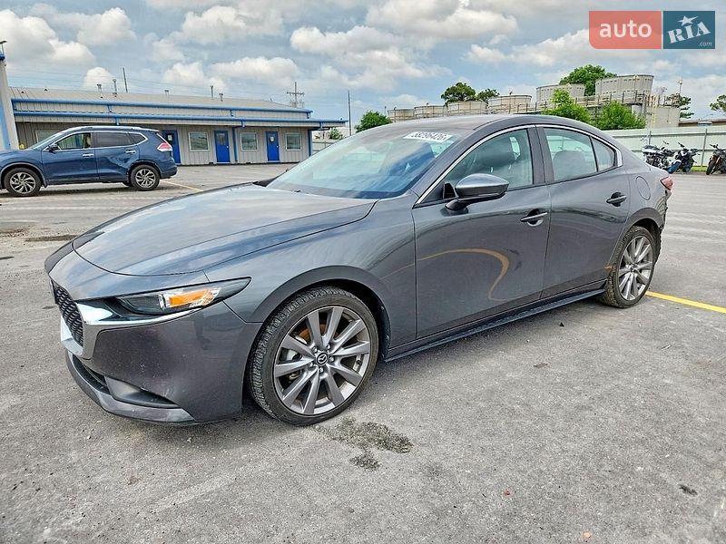 Седан Mazda 3 2022 в Києві фото Седан Mazda 3 2022 в Києві