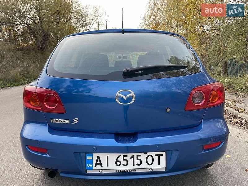 Хэтчбек Mazda 3 2005 в Киеве