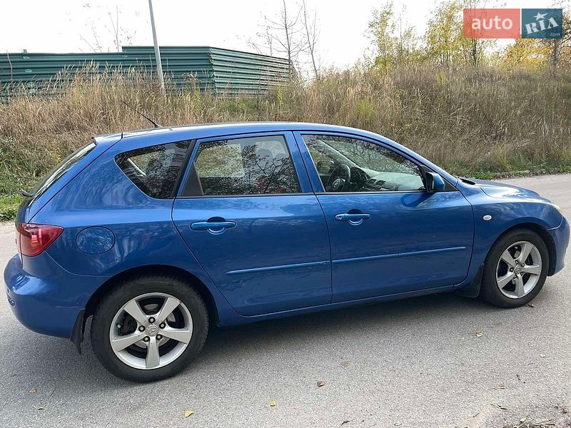 Хэтчбек Mazda 3 2005 в Киеве