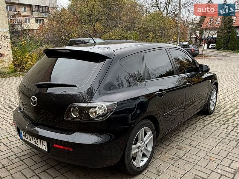 Хетчбек Mazda 3 2008 в Чернівцях фото 5 Хетчбек Mazda 3 2008 в Чернівцях