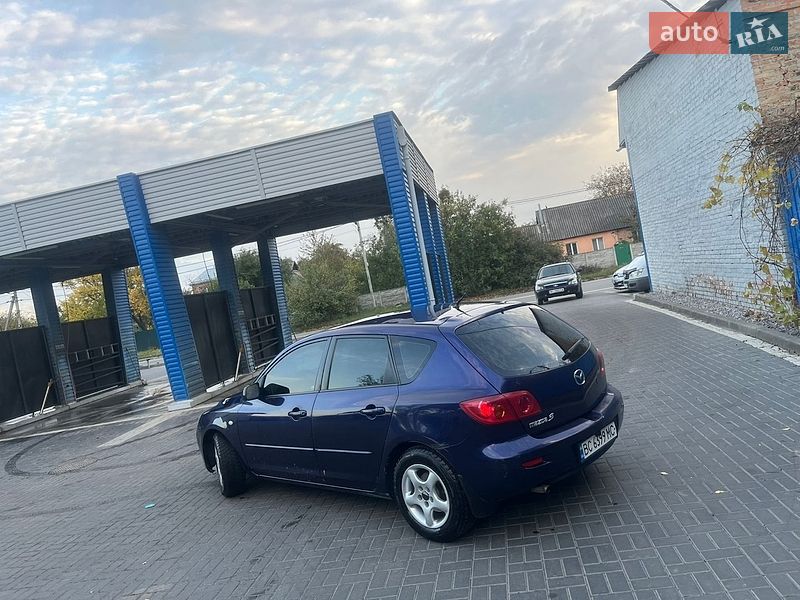 Хетчбек Mazda 3 2003 в Полтаві фото 5 Хетчбек Mazda 3 2003 в Полтаві
