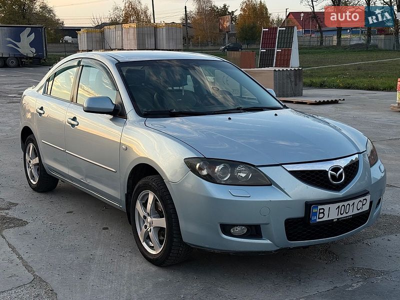 Седан Mazda 3 2007 в Первомайске