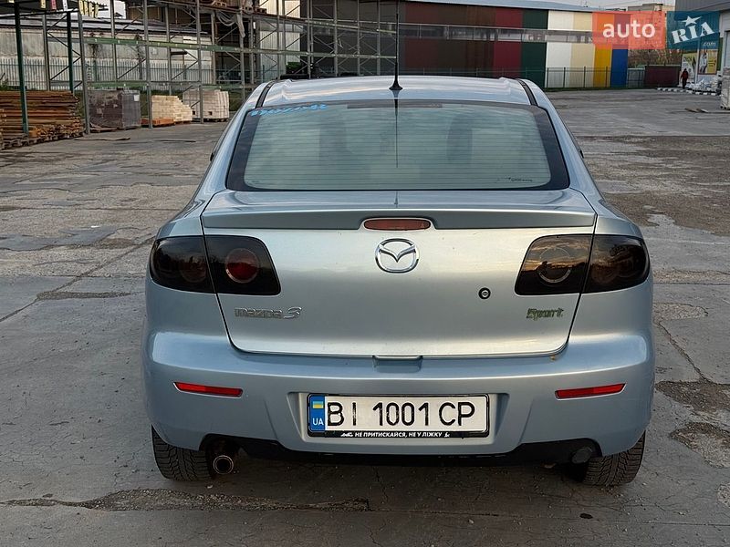 Седан Mazda 3 2007 в Первомайске