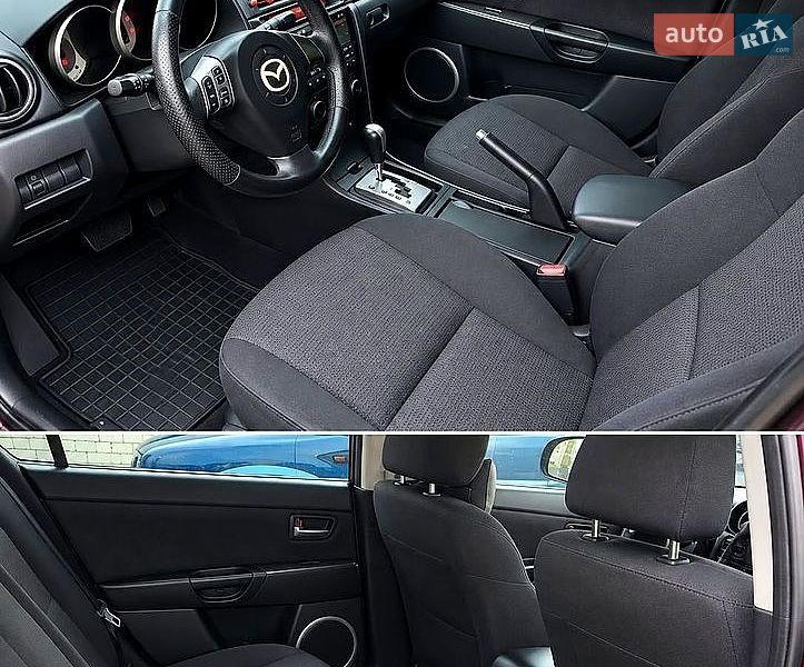 Седан Mazda 3 2007 в Харькове