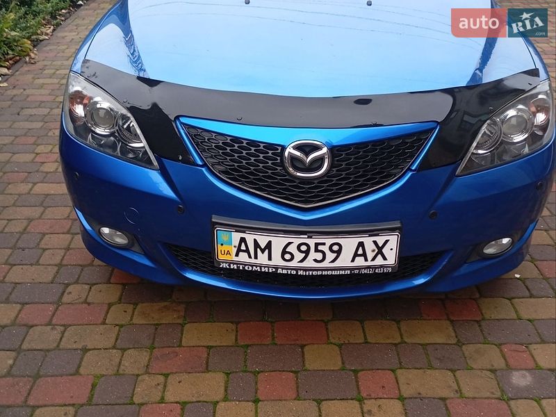 Хетчбек Mazda 3 2005 в Вінниці фото Хетчбек Mazda 3 2005 в Вінниці