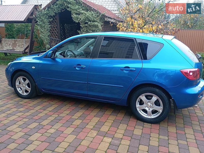 Хетчбек Mazda 3 2005 в Вінниці фото 4 Хетчбек Mazda 3 2005 в Вінниці