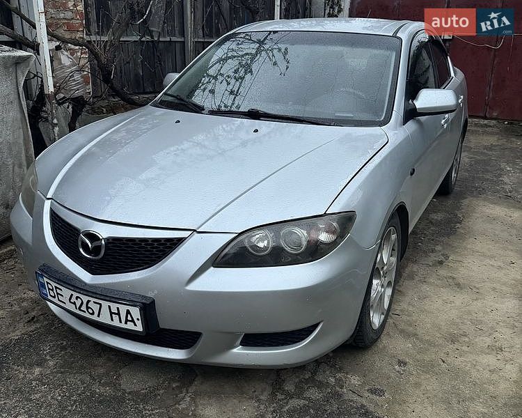 Mazda 3 2004