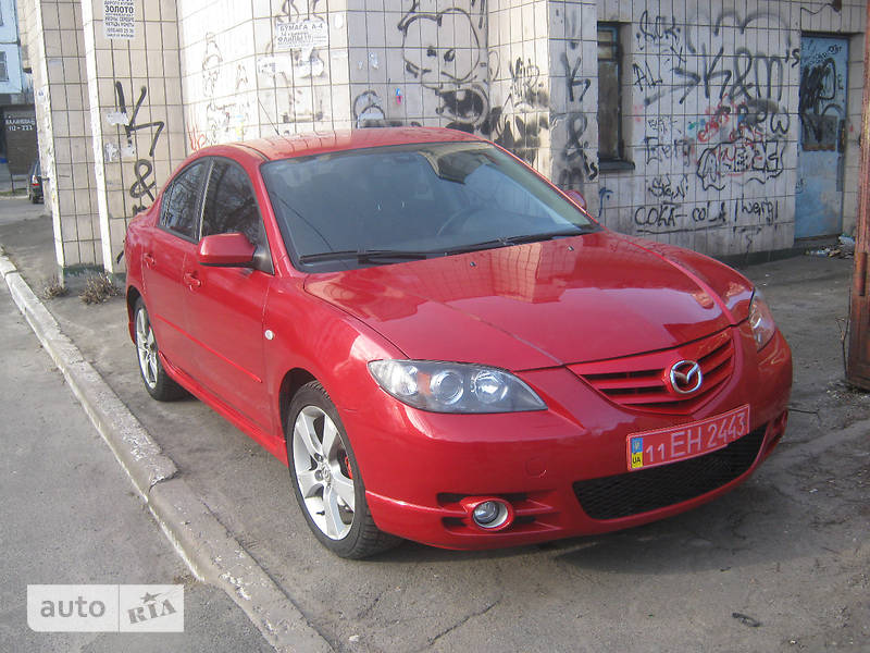 Седан Mazda 3 2005 в Киеве