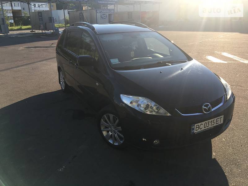 Минивэн Mazda 5 2006 в Львове