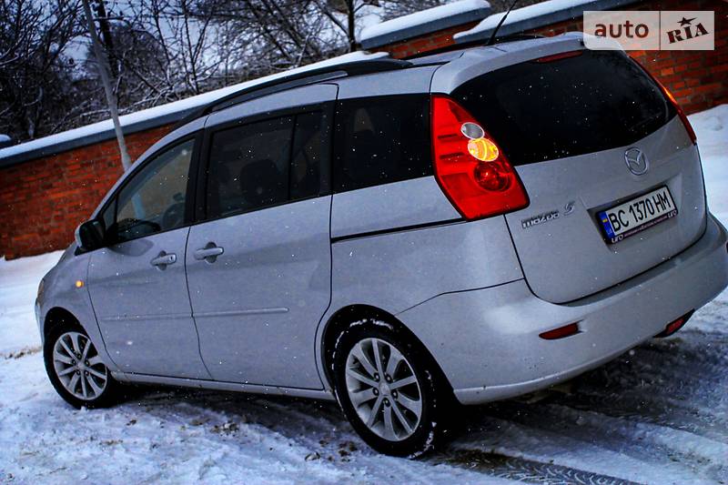 Минивэн Mazda 5 2006 в Дрогобыче