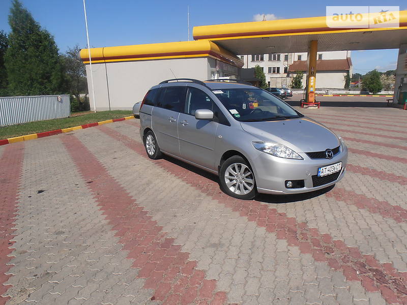 Мінівен Mazda 5 2006 в Снятині