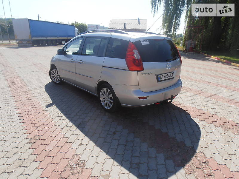 Мінівен Mazda 5 2006 в Снятині