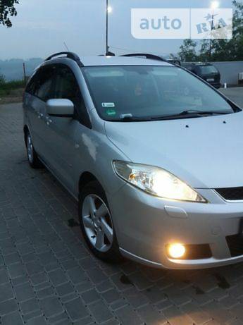 Минивэн Mazda 5 2006 в Черновцах