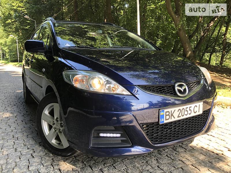 Минивэн Mazda 5 2011 в Черновцах