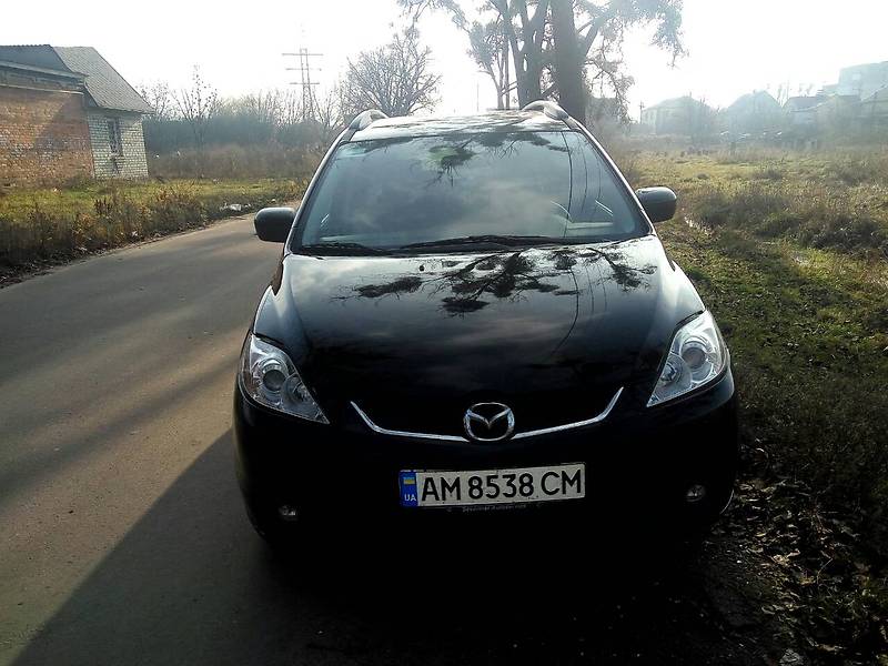 Мінівен Mazda 5 2006 в Житомирі