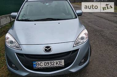 Минивэн Mazda 5 2010 в Львове