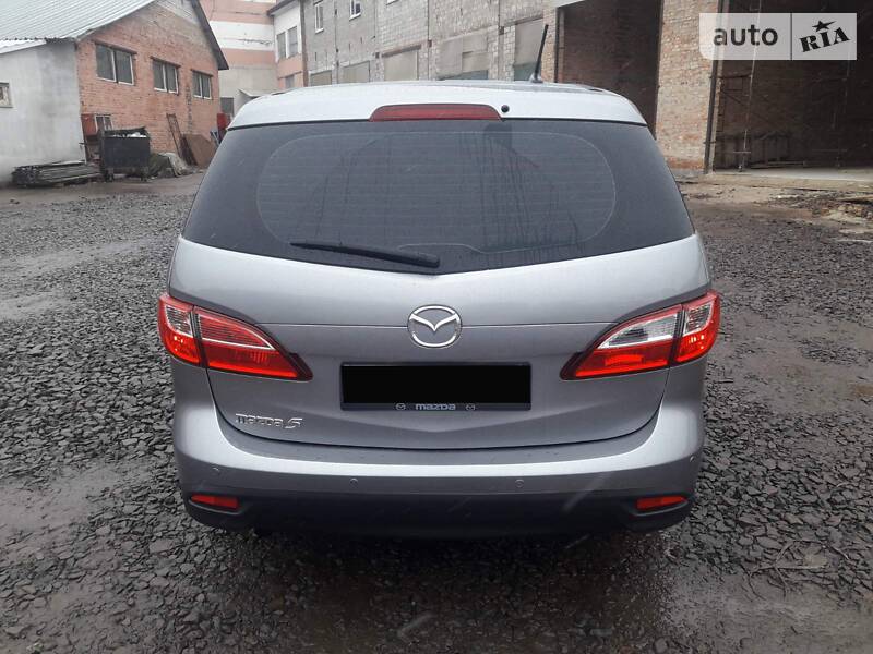 Мінівен Mazda 5 2012 в Рівному