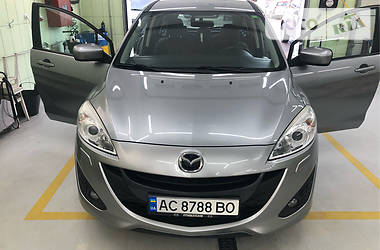 Минивэн Mazda 5 2011 в Луцке