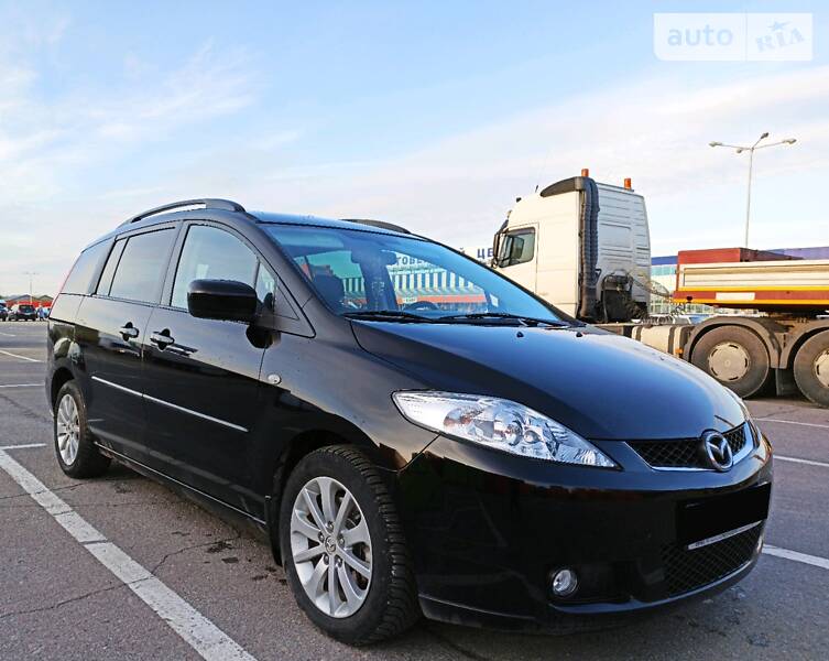 Мінівен Mazda 5 2007 в Львові