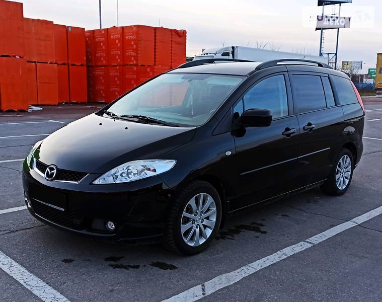 Мінівен Mazda 5 2007 в Львові