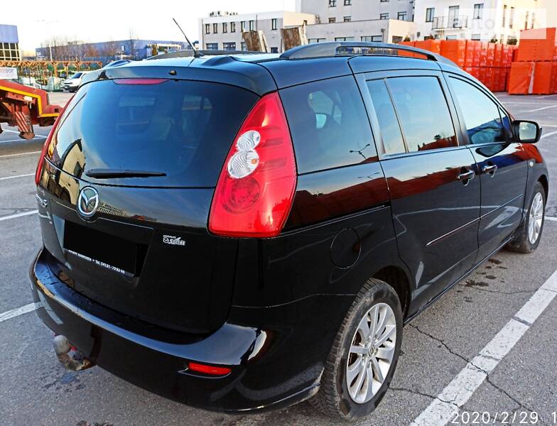 Мінівен Mazda 5 2007 в Львові