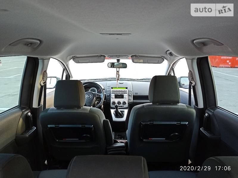 Мінівен Mazda 5 2007 в Львові