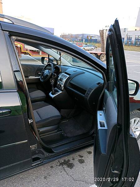 Мінівен Mazda 5 2007 в Львові