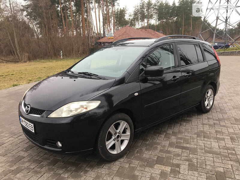 Минивэн Mazda 5 2005 в Житомире