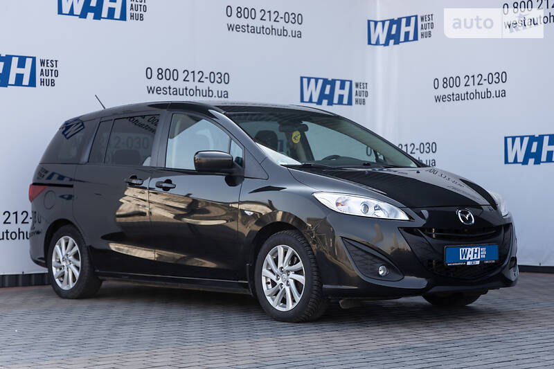 Мінівен Mazda 5 2012 в Луцьку