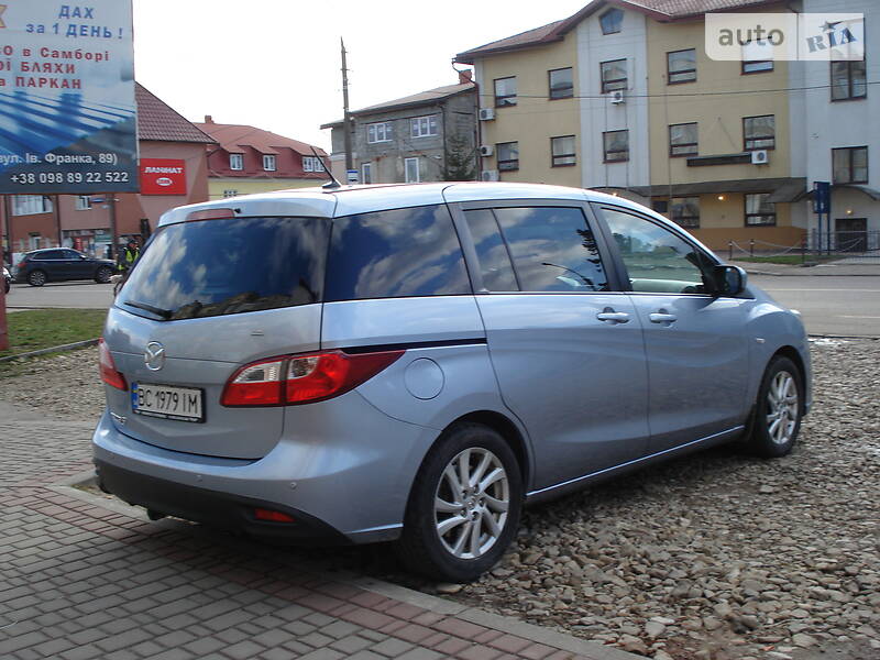 Мінівен Mazda 5 2011 в Самборі